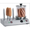 Macchina per Hot Dog Professionale - 4 Toast - Bartscher