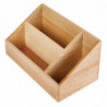 Espositore necessario per bevande calde in legno - Olympia - Fourniresto