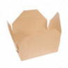 Scatole alimentari N°5 - 1,05L - Lotto di 150 - Vegware