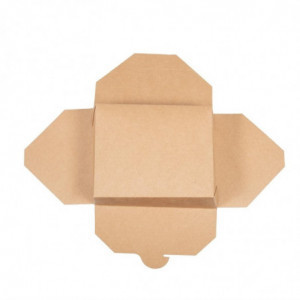 Scatole alimentari N°5 - 1,05L - Lotto di 150 - Vegware