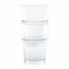 Bicchiere impilabile da 200 ml - Lotto di 12 - Olympia - Fourniresto