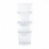 Bicchiere impilabile da 200 ml - Lotto di 12 - Olympia - Fourniresto