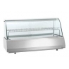 Vetrina refrigerata professionale GN 3/1 con vetro bombato