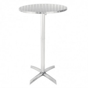 Mensa in acciaio inossidabile con piano basculante da 600 mm - Bolero - Fourniresto