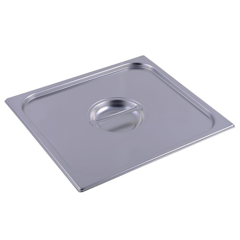 Coperchio per vassoio con guarnizione in silicone - GN 2/3 - Gastro M - Fourniresto Coperchio per vassoio con guarnizione in silicone - GN 2/3 - Gastro M - Fourniresto