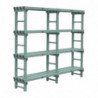 Scaffalatura - L 2000 x P 400 mm - FourniResto