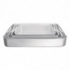 Piatto da arrosto - L 305 x P 420 mm - Vogue