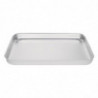 Piastra da forno in alluminio - L 610 mm - Vogue