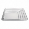 Piastra di cottura in alluminio - L 370 x P 265mm - Vogue