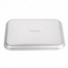 Piastra di cottura in alluminio - L 370 x P 265mm - Vogue