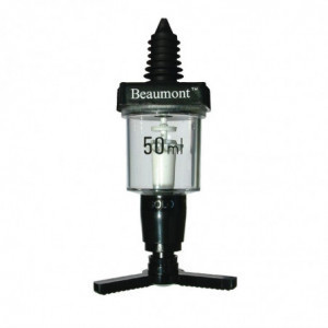 Dosatore di alcol Beaumont 50ml - FourniResto - Fourniresto