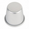 Stampo per dariole in alluminio - 120 ml - Vogue