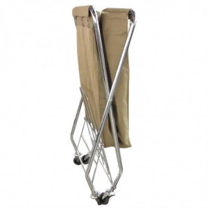 Carrello per biancheria Servo-X - 220 L - Jantex
