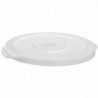 Coperchio per Contenitore Grezzo Bianco 121,1L - Rubbermaid