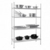 Scaffale Modulare 4 Livelli - L 1220 x P 457mm - Vogue