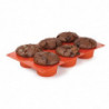 Stampo 6 Muffin in Silicone Formaflex - Pavoni