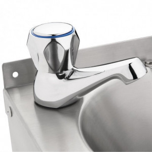 Mini Lavandino in Acciaio Inox - Vogue