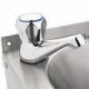 Mini Lavandino in Acciaio Inox - Vogue