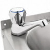 Mini Lavandino in Acciaio Inox - Vogue