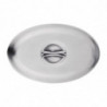 Coperchio per vassoio ovale per verdure 290mm - Olympia - Fourniresto
