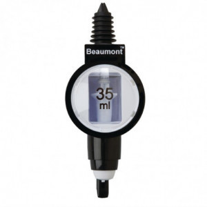 Misura di bicchiere ottico da 35 ml - FourniResto - Fourniresto