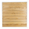 Tavolo quadrato in frassino 60 x 60 cm - Bolero - Fourniresto
