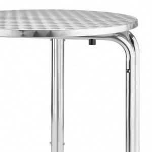 Tavolo bistrò rotondo impilabile 600mm - Bolero - Fourniresto