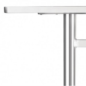 Tavolo bistrò rettangolare 1200 x 600mm - Bolero - Fourniresto
