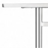 Tavolo bistrò rettangolare 1200 x 600mm - Bolero - Fourniresto