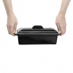 Terrina in ghisa nera - 1,3 L - Vogue