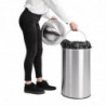 Cestino con coperchio a battente - 40L - Bolero