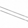 Pali cromati diritti 1270mm - Vogue - Fourniresto