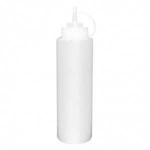 Distributore di salsa 1L trasparente - Vogue - Fourniresto