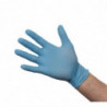 Guanti in Nitrile Non Talcati Blu M - Lotto da 100 - FourniResto