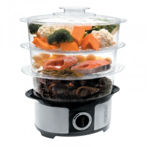 Cuocitore a vapore elettrico - 12 L