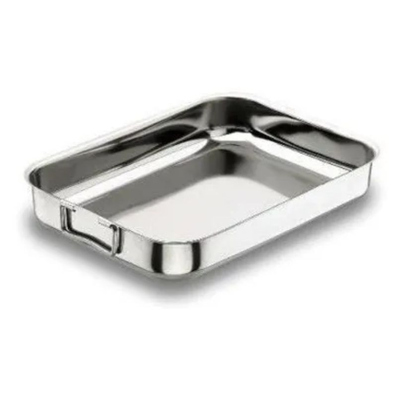 Piatto da forno in acciaio inossidabile - 45 x 32 cm - Lacor Piatto da forno in acciaio inossidabile - 45 x 32 cm - Lacor