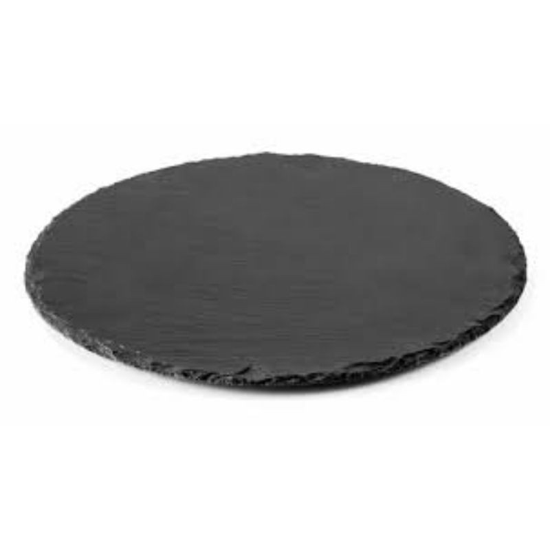 Piatto in ardesia rotondo - Ø 30 cm - Lacor Piatto in ardesia rotondo - Ø 30 cm - Lacor