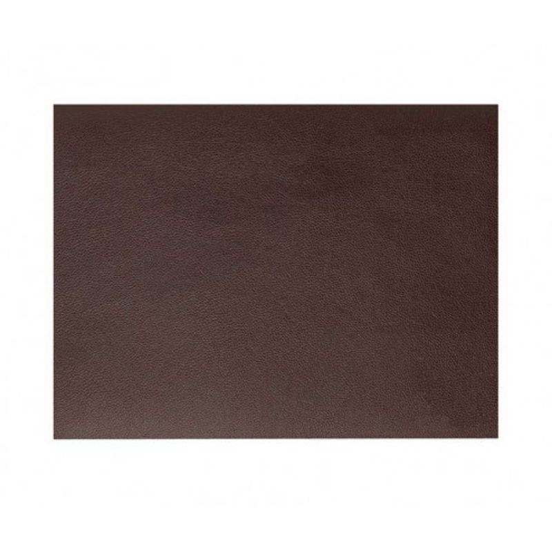 Tovaglietta rettangolare in pelle marrone grana Rinia - 45x30 cm - Lacor Tovaglietta rettangolare in pelle marrone grana Rinia - 45x30 cm - Lacor