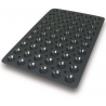 Stampo per dolci in silicone a forma di mini crostatina - 60 pezzi - Lacor