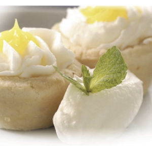 Stampo per dolci in silicone a forma di mini crostatina - 60 pezzi - Lacor