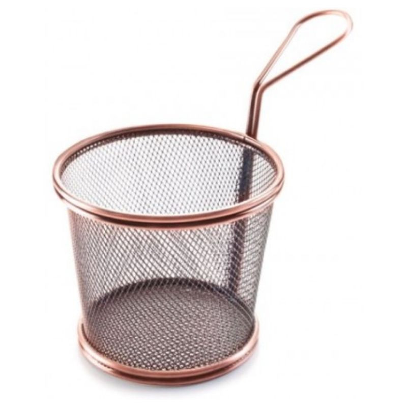 Cestino conico in acciaio inossidabile bronzo - Ø 12 cm - Lacor Cestino conico in acciaio inossidabile bronzo - Ø 12 cm - Lacor