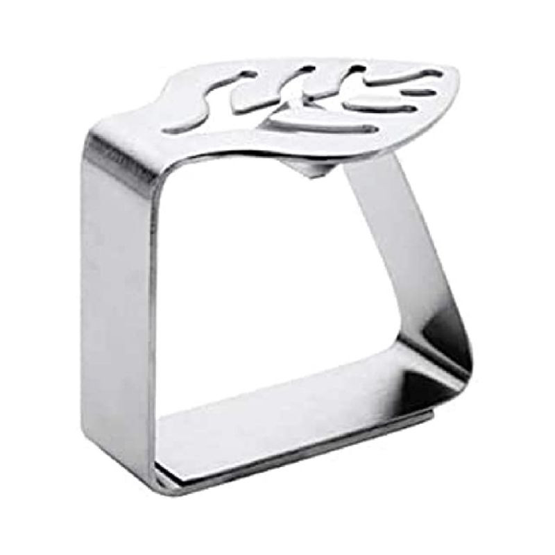 Pinza per tovaglia in acciaio inossidabile - Set di 4 - Lacor Pinza per tovaglia in acciaio inossidabile - Set di 4 - Lacor