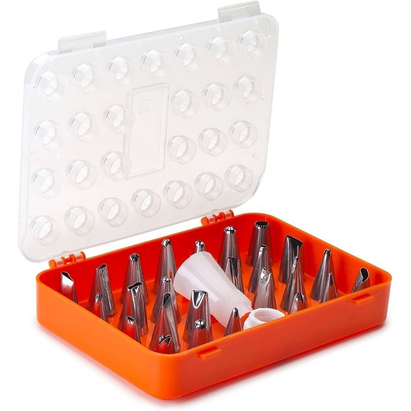 Set di 26 bocchette per decorazioni in acciaio inossidabile - Lacor Set di 26 bocchette per decorazioni in acciaio inossidabile - Lacor