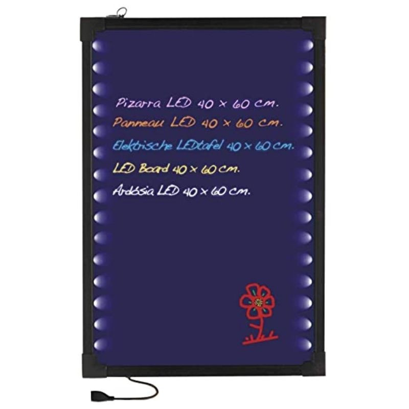 Quadro luminoso a LED - 40 x 60 cm - Lacor Quadro luminoso a LED - 40 x 60 cm - Lacor