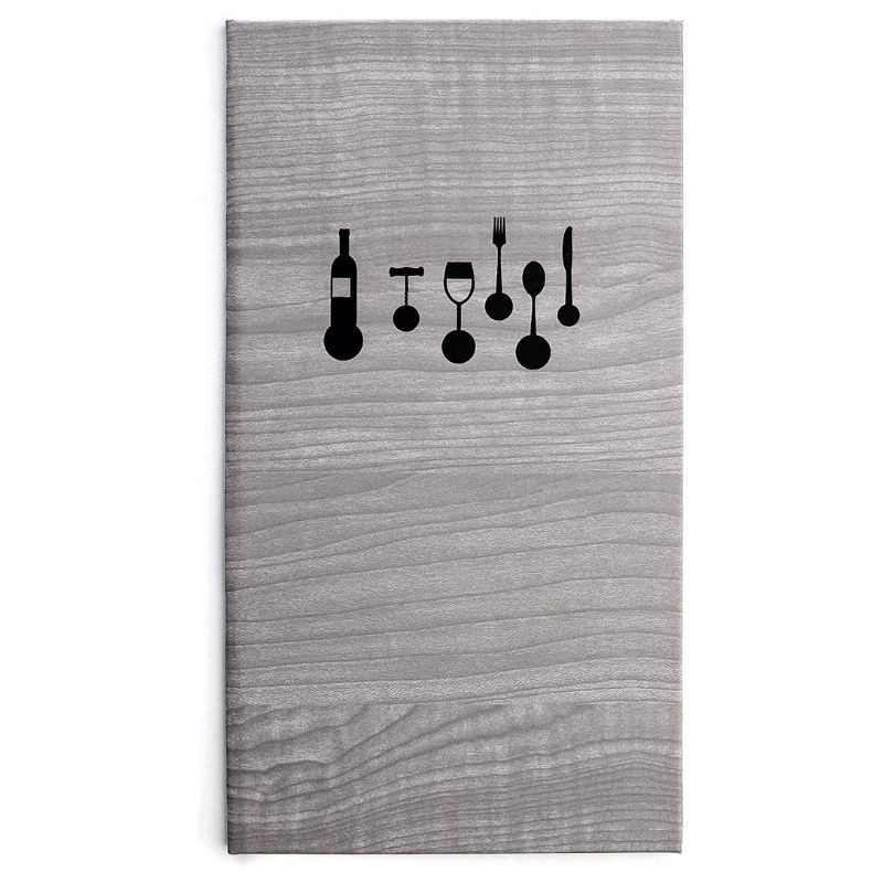 Porta Carte dei Vini Cassat in Cuoio - 160 x 285 mm - Lacor Porta Carte dei Vini Cassat in Cuoio - 160 x 285 mm - Lacor