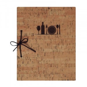 Porta-menu Helen in similpelle - A5 - Lacor