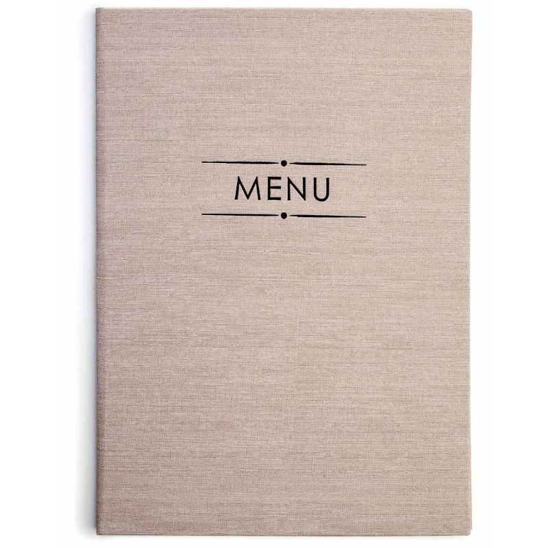Porta-menu Sophie in Telflex - A4 - Lacor Porta-menu Sophie in Telflex - A4 - Lacor