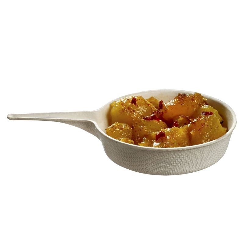 Padella Eskoffié in polpa di canna - 25 ml - Lotto da 100 Padella Eskoffié in polpa di canna - 25 ml - Lotto da 100