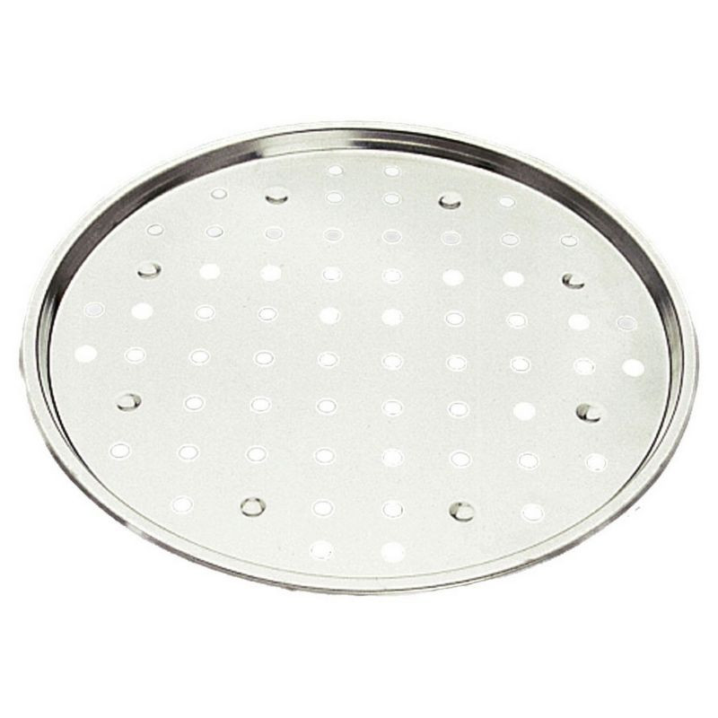 Piastra per Pizza Forata in Lamiera di Ferro - Ø 340 mm - GOBEL Piastra per Pizza Forata in Lamiera di Ferro - Ø 340 mm - GOBEL