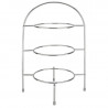 Espositore per tè da salotto per 3 piatti da 210 mm - Olympia - Fourniresto